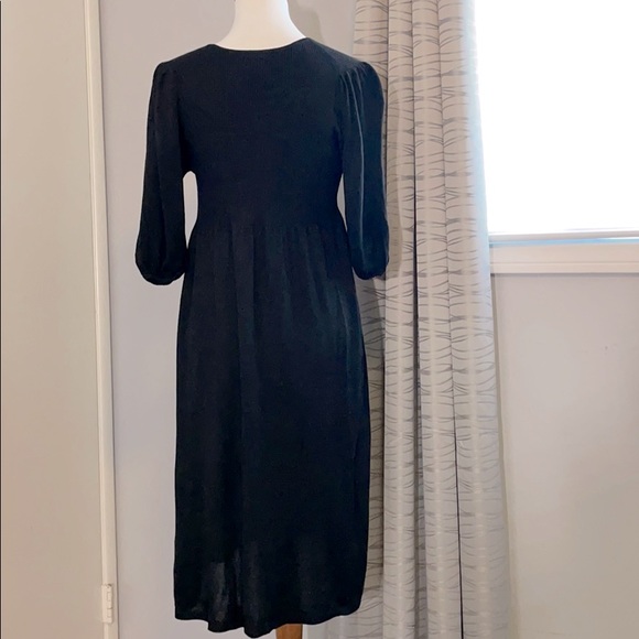 Vintage Max Studio knitted babydoll midi - Picture 4 of 6